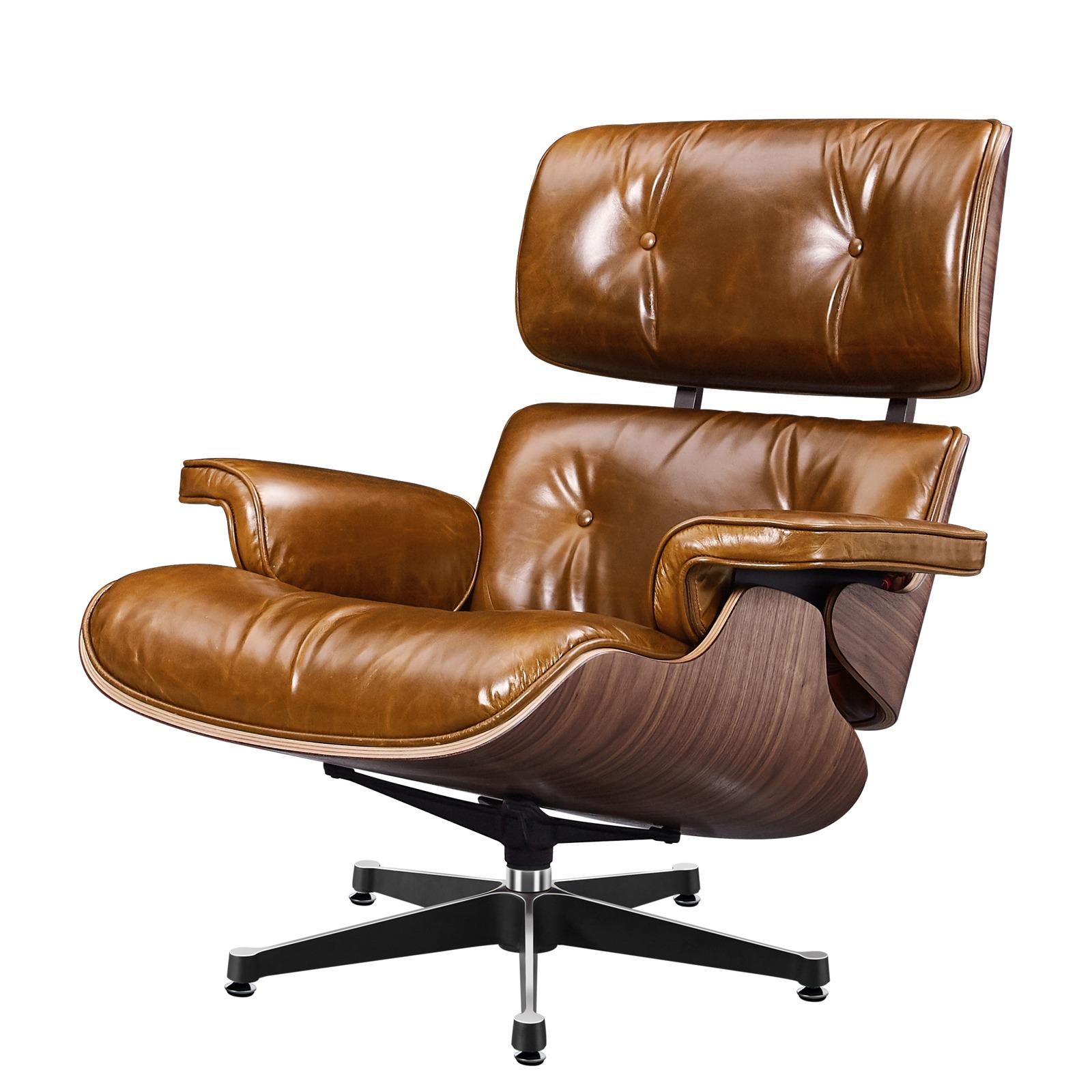 Replica Eames Lounge Chairs United Kingdom UK 2 Premium Aniline Leather Eames Lounge Chair UK Replica Reproduction